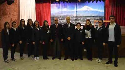 2015 Feb 17 AGBU Tarouhy-Hovagimian school Vartanantz event