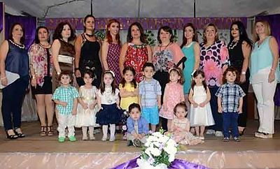 2015 Jun 14 AGBU Boghos K Garmirian KG Graduation