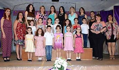 2015 Jun 14 AGBU Boghos K Garmirian KG Graduation