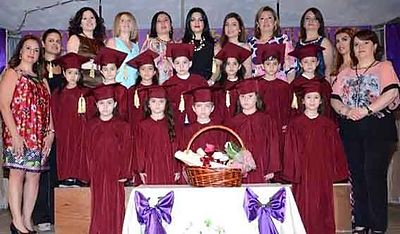 2015 Jun 14 AGBU Boghos K Garmirian KG Graduation