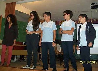 2015 Oct 29 AGBU Boghos K Garmirian school General Knowledge Contest