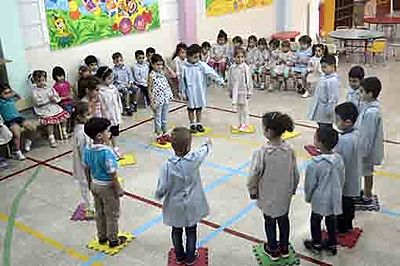 2015 Sep 28 AGBU Schools New academic year Entrance