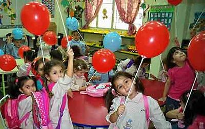 2015 Sep 28 AGBU Schools New academic year Entrance