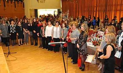 2015 Dec 11 AGBU Lebanon Ladies Auxiliary Armenian Traditional Christmas Bazaar