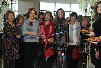 2015 Dec 11 AGBU Lebanon Ladies Auxiliary Armenian Traditional Christmas Bazaar