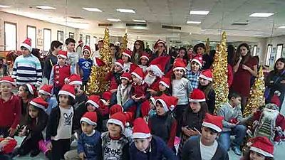 2015 Dec 29 AGBU Demirdjian Center Saturday School Christmas