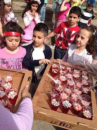 Apr 1 AGBU Boghos K. Garmirian school Easter