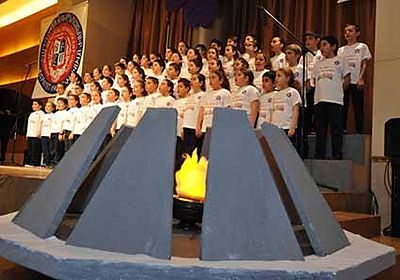 2015 Apr 18 AGBU School's Punigi Selatske
