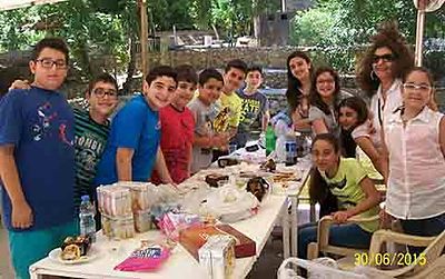2015 Jun 30 AGBU Boghos K Garmirian School trip to Damour