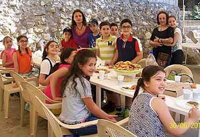 2015 Jun 30 AGBU Boghos K Garmirian School trip to Damour