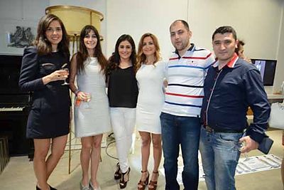 2015 June 5 AGBU Lebanon Brings HARUR to the Beirut Design Week