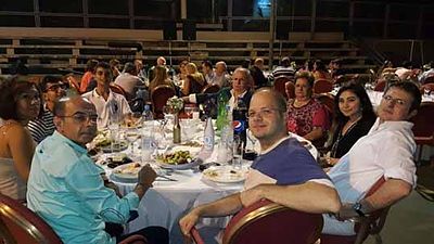 2015 Aug 1 AYA Antelias chapter Greek Night