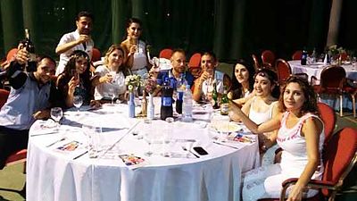 2015 Aug 1 AYA Antelias chapter Greek Night