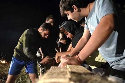 2015 Aug 20 Antranik Sevan scouts summer camp Chbeniyeh