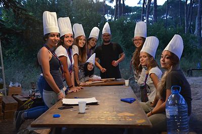 2015 Aug 20 Antranik Sevan scouts summer camp Chbeniyeh
