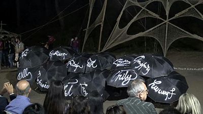 2015 Aug 29 AGB UAYA Antelias scouts Summer camp Bonfire Ayroun