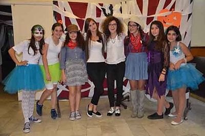 2015 Aug 30 AYA Antranik-Sevan Halloween event