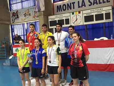 2015 Jul 29-31 AGBU-AYA Antranikat Mont La Salle club Ping-pong Summer Cup tournament