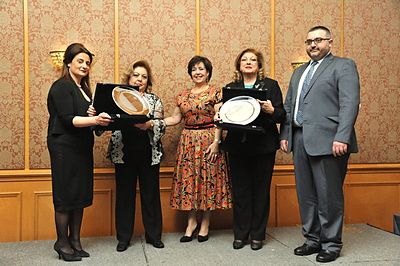 2015 Mar 18 AGBU Boghos K Garmirian school 40th Anniversary Dinner