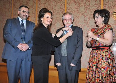 2015 Mar 18 AGBU Boghos K Garmirian school 40th Anniversary Dinner
