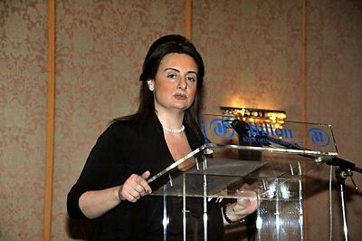 2015 Mar 18 AGBU Boghos K Garmirian school 40th Anniversary Dinner