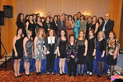 2015 Mar 18 AGBU Boghos K Garmirian school 40th Anniversary Dinner