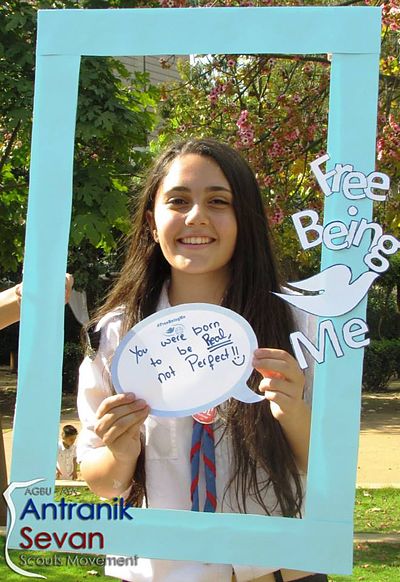 2015 May 30 Antranik-Sevan Free Being Me